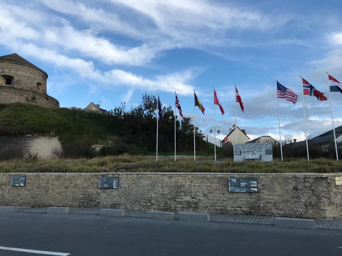 Fishermen'S Friend Port-en-Bessin-Huppain Exterior photo