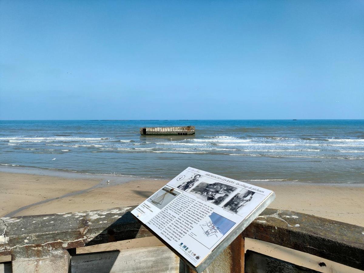 Fishermen'S Friend Port-en-Bessin-Huppain Exterior photo